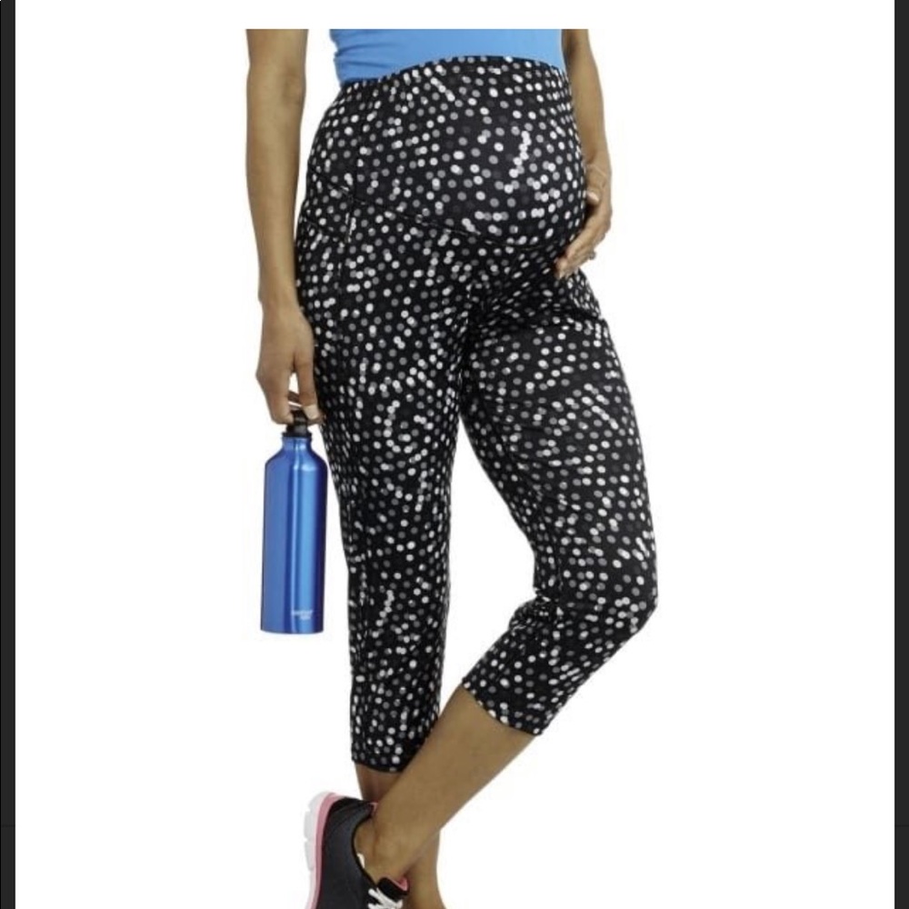 Lamaze Maternity Legging Capri Size L